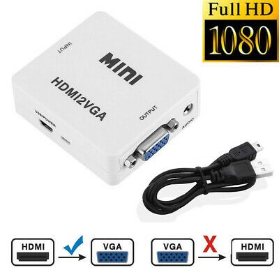 Hộp Chuyển Đổi Hdmi Sang Vga Mini