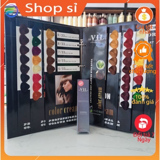 Màu nhuộm tóc viill 100ml.