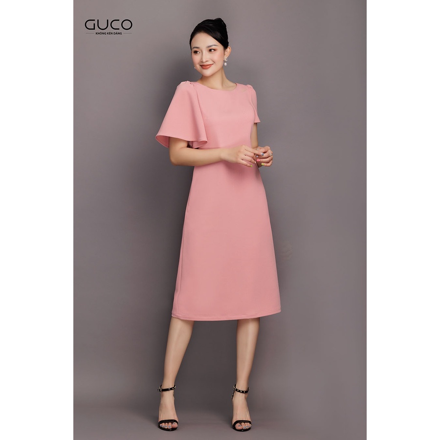 Đầm suông tay kiểu 3410 Guco