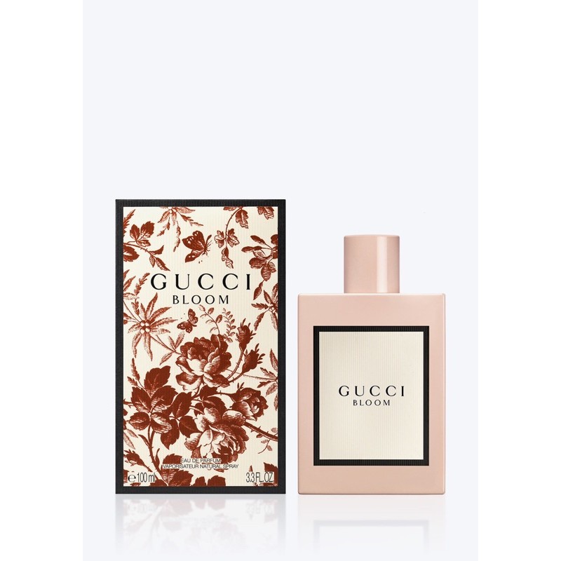 [CHÍNH HÃNG] Gucci Bloom Eau de Perfume - Hồng 50ml (có đủ chiết)