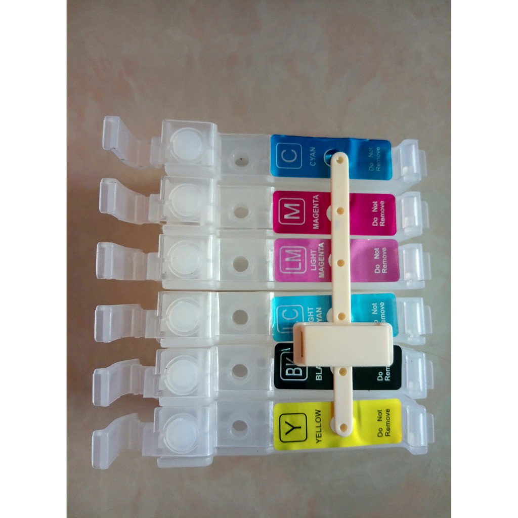 Cartridge hộp mực dùng cho máy in Epson T50, T60, 802,803,804, G4500, PX1004
