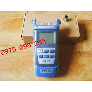 [Freeship] Máy đo công suất cáp quang kèm soi 5km