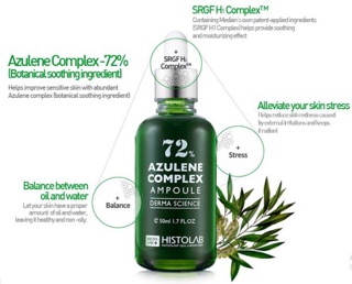 [histolab] Serum AZULENE COMPLEX AMPOULE 72