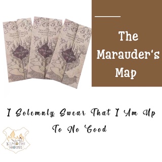 Bản đồ đạo tặc - The Marauders Map (Harry Potter)