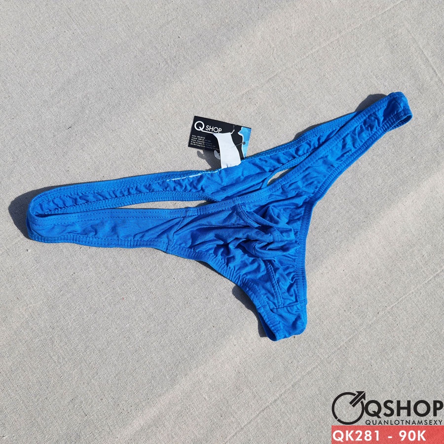 Quần lót lọt khe màu trơn QSHOP QK281