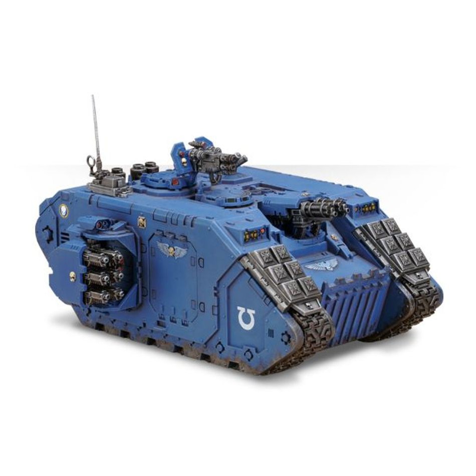 Mô hình nhân vật Warhammer 40k Space Marine Land Raider Crusader / Redeemer