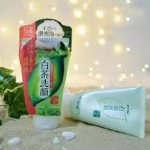 Sữa Rửa Mặt Trà Xanh Shirochasou Nhật Bản 120gCHÍNH HÃNG Làm sạch sâu, se khít lỗ chân lông, ngăn ngừa mụn