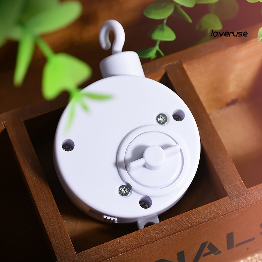 Hộp nhạc xoay treo nôi cho bé