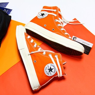 Giày Nữ Sneaker Classic Màu Cam Cao Nữ