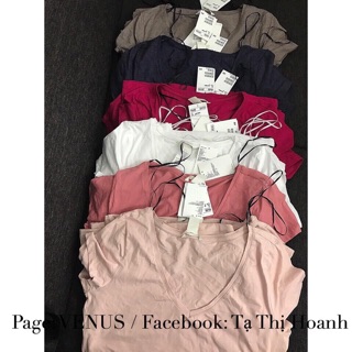 ÁO CỔ TIM H&M AUTH 