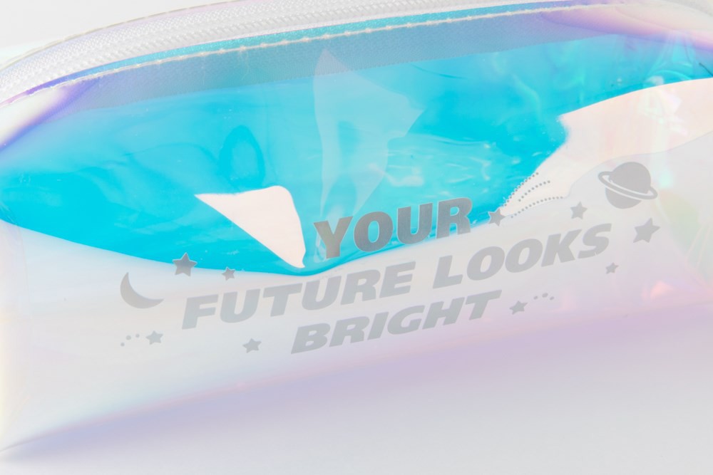 Hộp Đựng Bút Viết ARTBOX Hàn Quốc Trong Suốt Có Khóa Kéo Hình Ngôi Sao