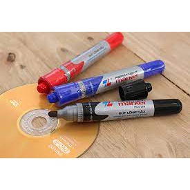 Bút lông dầu 2 đầu cây lớn TL PM-09 Thiên Long