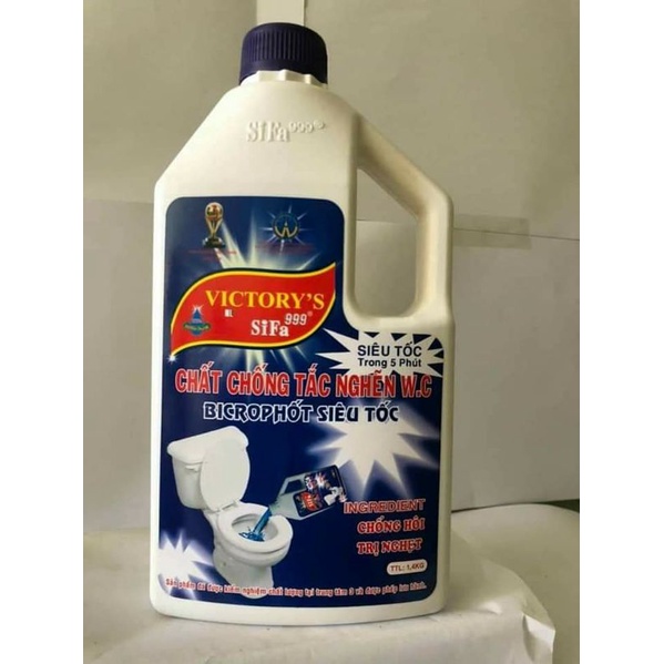 Chất Thông cầu Sifa 1.4kg