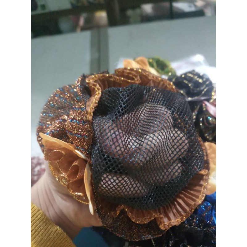 Dây búi tóc cho các mẹ, các bà hàng đẹp