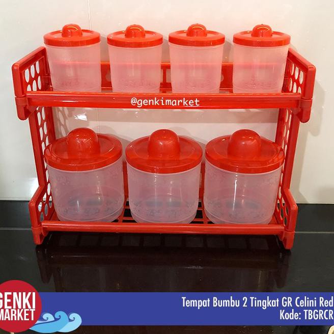 Mới Hộp Nhựa Đựng Gia Vị 2 Tầng | BigBuy360 - bigbuy360.vn