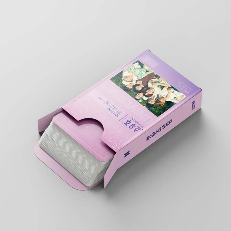 Set 54 Thẻ Hình Nhóm Nhạc Bts Chất Lượng Cao