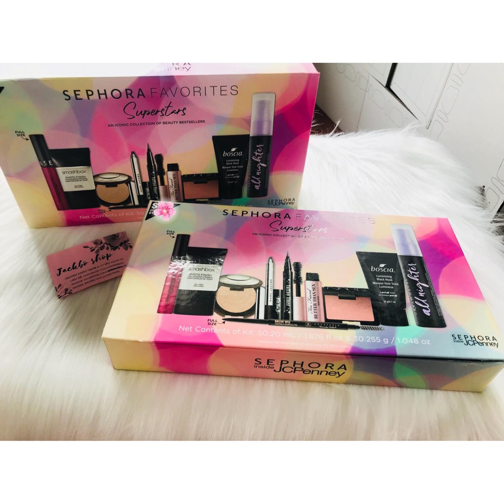 (Tách set) Bộ trang điểm SEPHORA FAVORITES Superstar 2018 (phiên bản Sephora JCPenney) | BigBuy360 - bigbuy360.vn