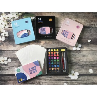 Màu nước dạng nén keep smile