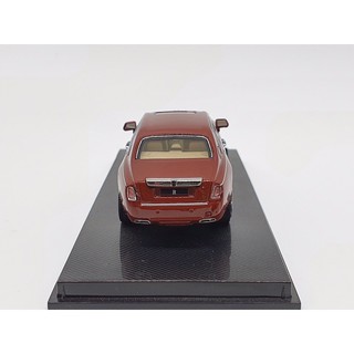 Xe Mô Hình Rolls Royce Phantom 1:64 Collector's Model ( Đỏ Đô )