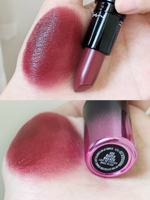 Son Mac Love Me 408 Bated Breath Shopee Việt Nam