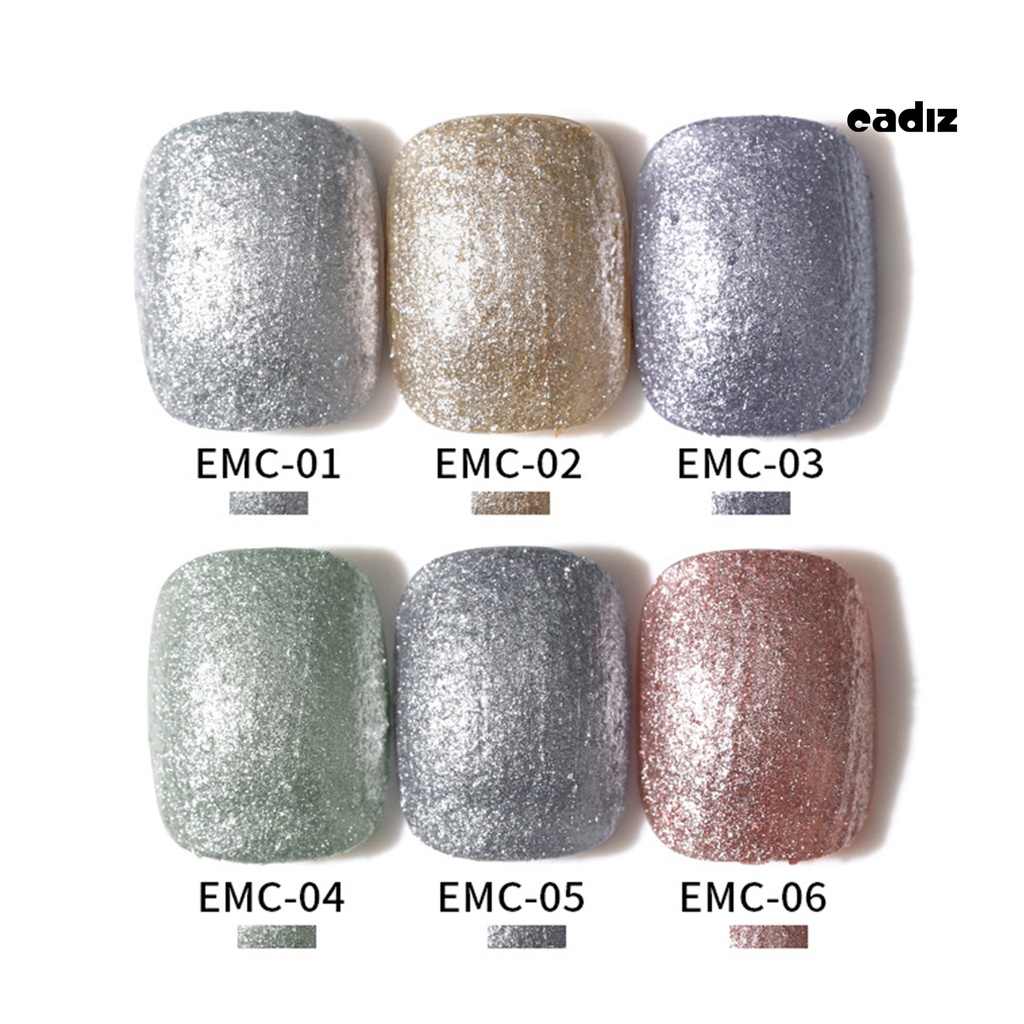 Gel Sơn Móng Tay 5ml Tạo Hiệu Ứng Kim Tuyến Cho Nữ