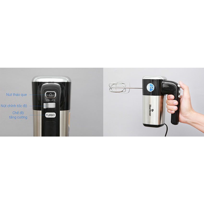 Máy đánh trứng Bluestone HMB-6338 -Hàng chính hãng