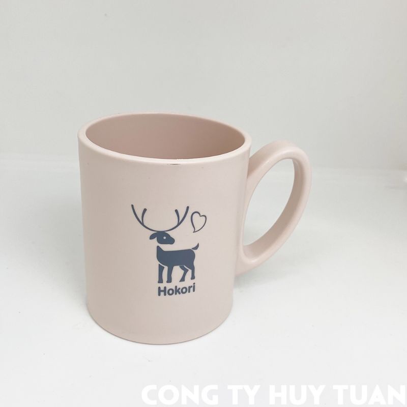 Cốc uống nước nhựa hokori 350ml