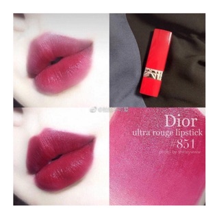 Son dior màu 851