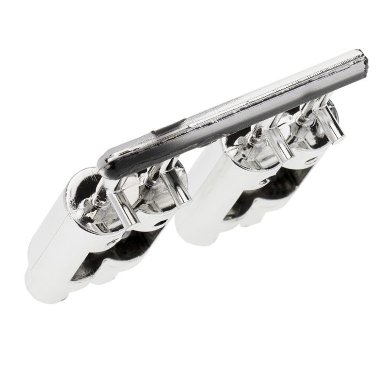 Ống Xả Kép Cho Xe Địa Hình Điều Khiển 1 / 10 Crawler Buggy Traxxas Tamiya HSP HPI Kyosho