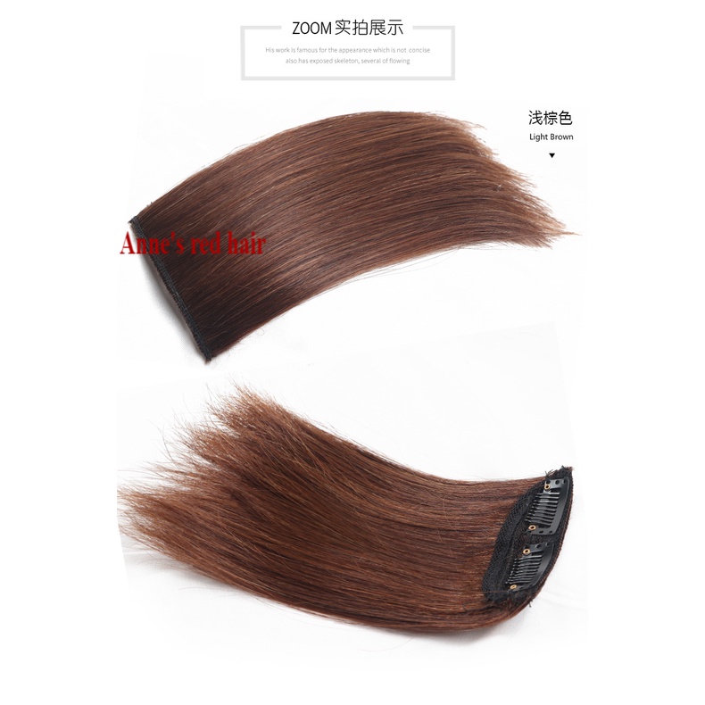 Đệm lót tóc giả vô hình hai mặt tiện dụng