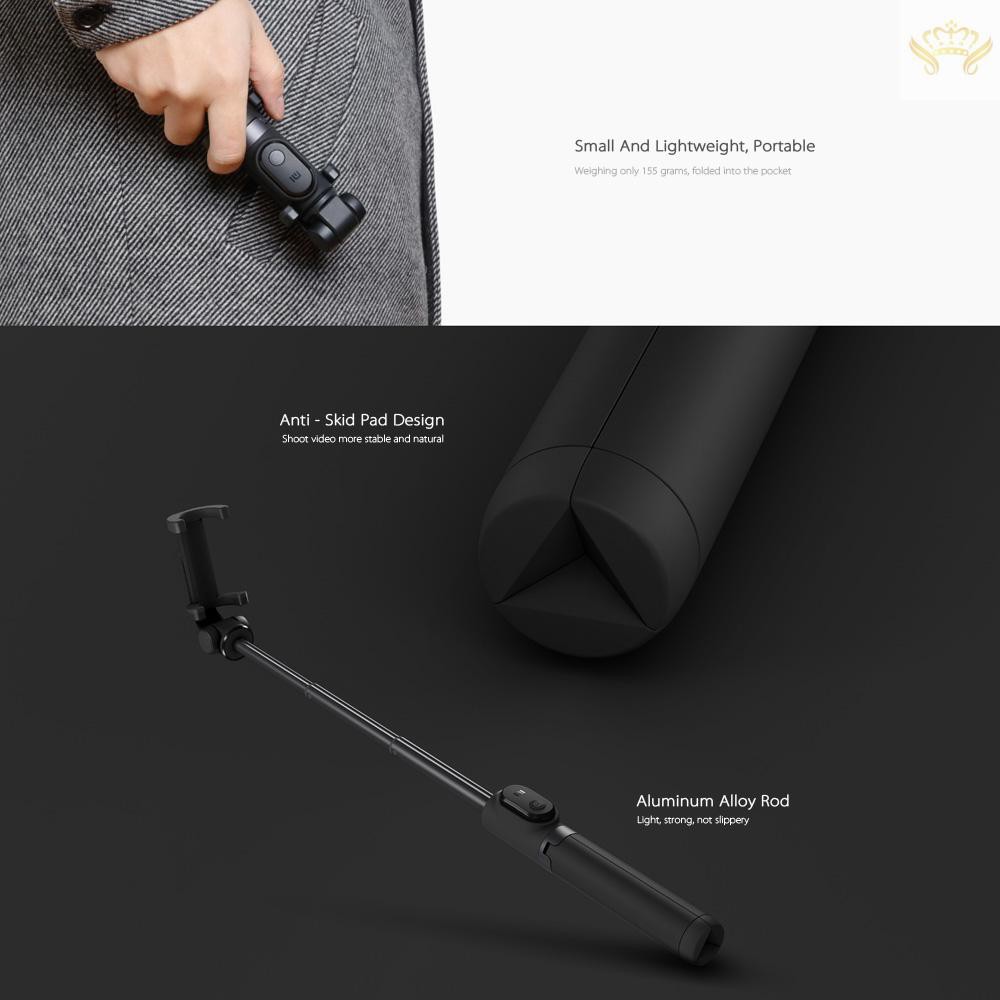 Gậy Chụp Ảnh Selfie Bluetooth Xiaomi 56-08mm Cho Xiaomi 6 Iphone 7 Plus Samsung S8