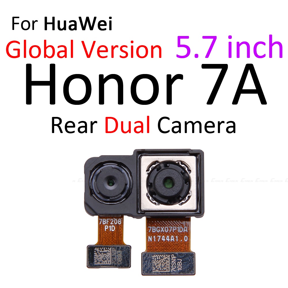 Mạch Camera Trước Và Sau Cho Điện Thoại HuaWei Honor 7C 7A Pro