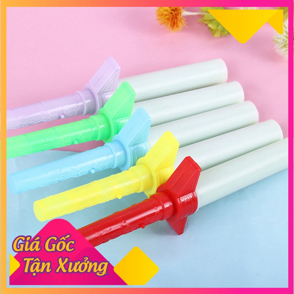 Thanh Kiếm công cụ giải trí 4 Đoạn Có đèn LED chiếu sáng chiếu sáng dành riêng cho Trẻ Em đã lắp pin