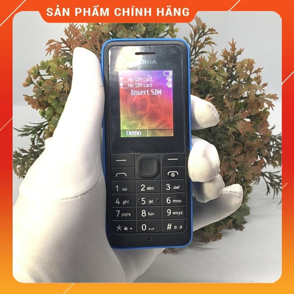 [Mã ELFLASH3 hoàn 10K xu đơn 20K] ĐIỆN THOẠI NOKIA 107 Chính Hãng- Kèm Pin Sạc | BigBuy360 - bigbuy360.vn