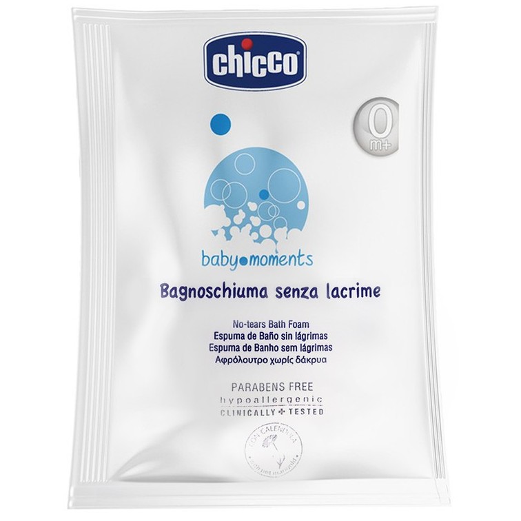 Sữa tắm gội cho bé chicco gói 7ml Mammycare