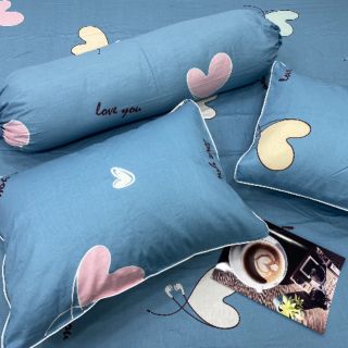 BỘ DRAP COTTON HÀN QUỐC 4 MÓN 100% COTTON