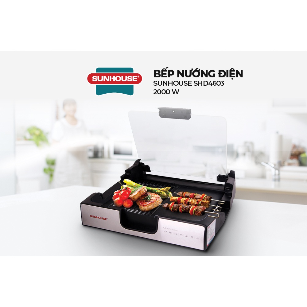 Bếp nướng điện Sunhouse SHD4603