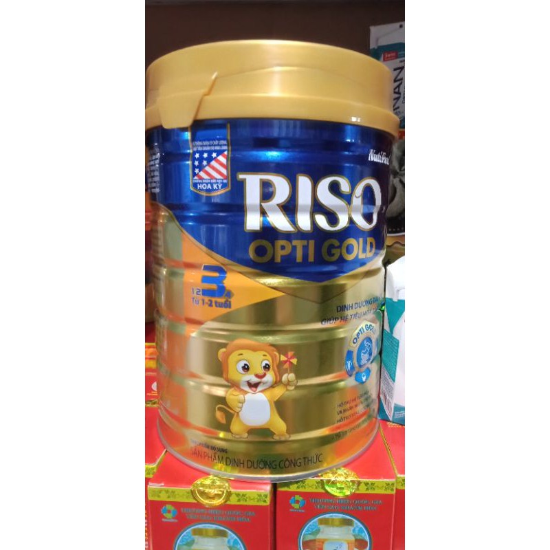 RISO OPTI GOLD SỐ 3 X 900gr