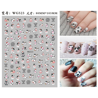 Sticker bò sữa