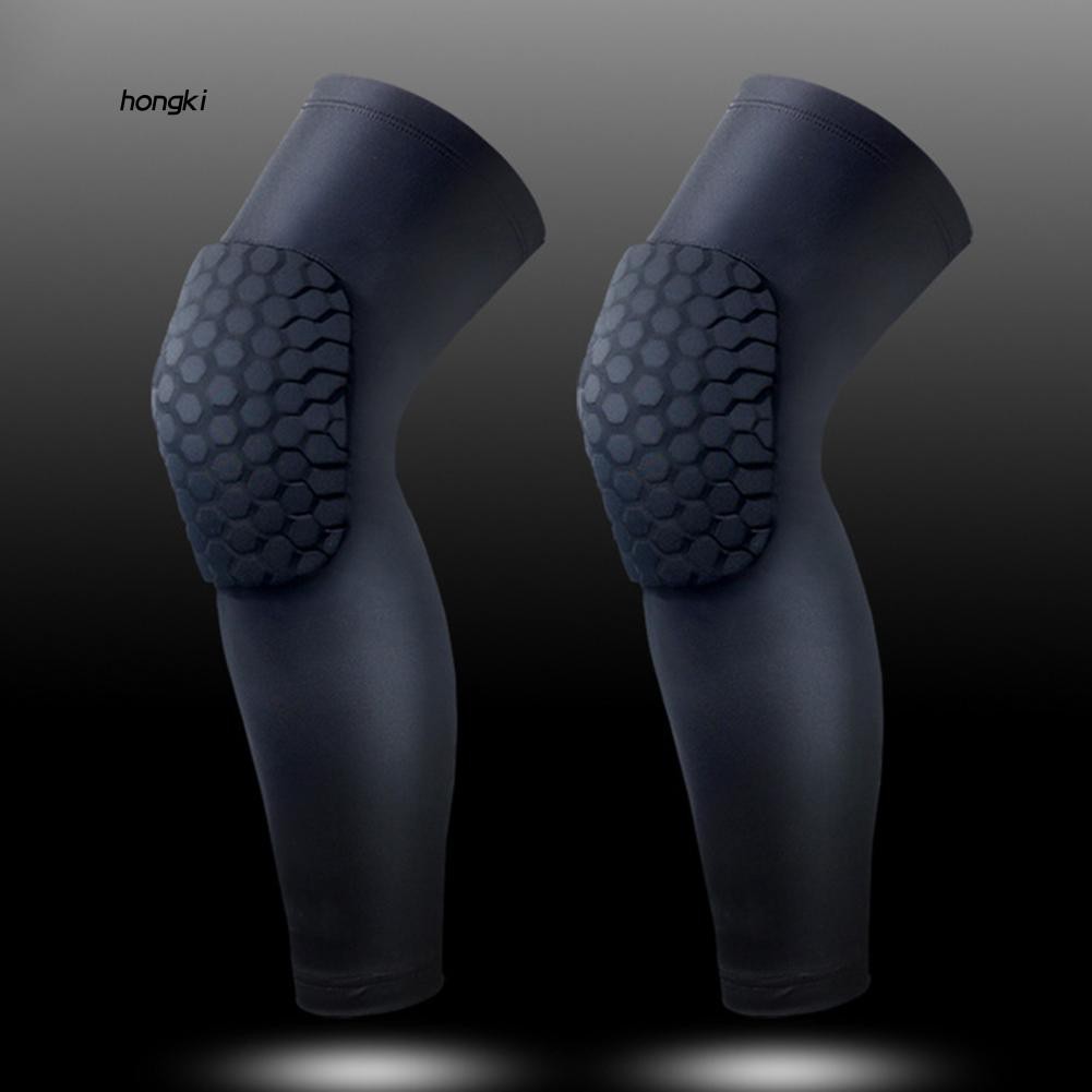 1 Băng Quấn Bảo Vệ Đầu Gối Thoáng Khí Họa Tiết Tổ Ong HKM1