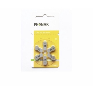 Pin Phonak 10 ( hàng chính hãng )