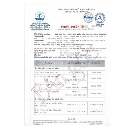 Trà Giảm Cân ⭐️FREESHIP⭐️ Trà Gạo Lứt Hạt Chia Hera – Đào Thải Mỡ Thừa Nhanh, An Toàn Không Tác Dụng Phụ(Chính Hãng