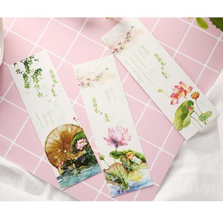 Bookmark Hoa sen ngày hạ Tam hành gian Thư tình
