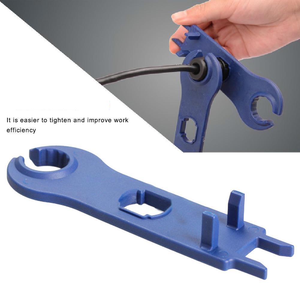 1 Pair MC4 Connector Wrench Spanner Solar Panel Connector Disconnecting Tool Set