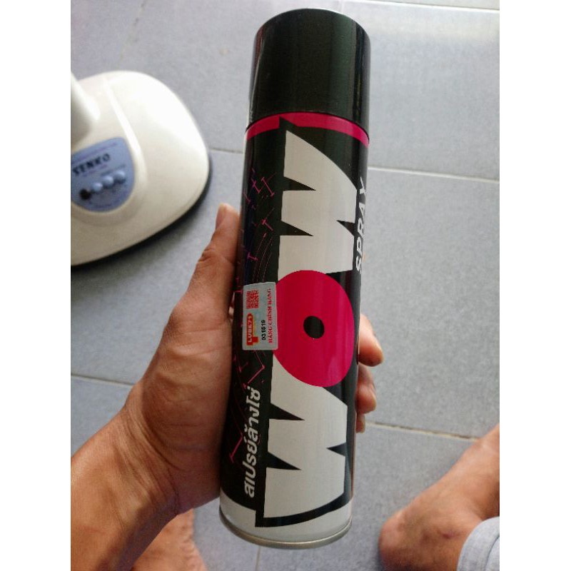 Chai xịt vệ sinh sên Lube 71 WOW