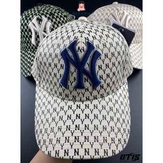  Nón mlb Full logo NY Thêu Cao Cấp