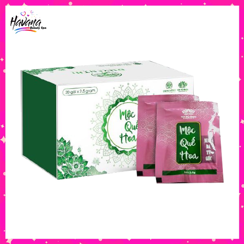Mộc Quế Hoa Bách Y Sâm Duyên Thị