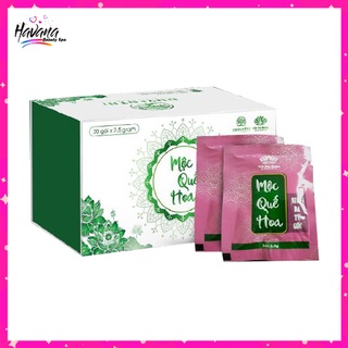 [HỘP 60 GÓI] Mộc Quế Hoa Bách Y Sâm Duyên Thị