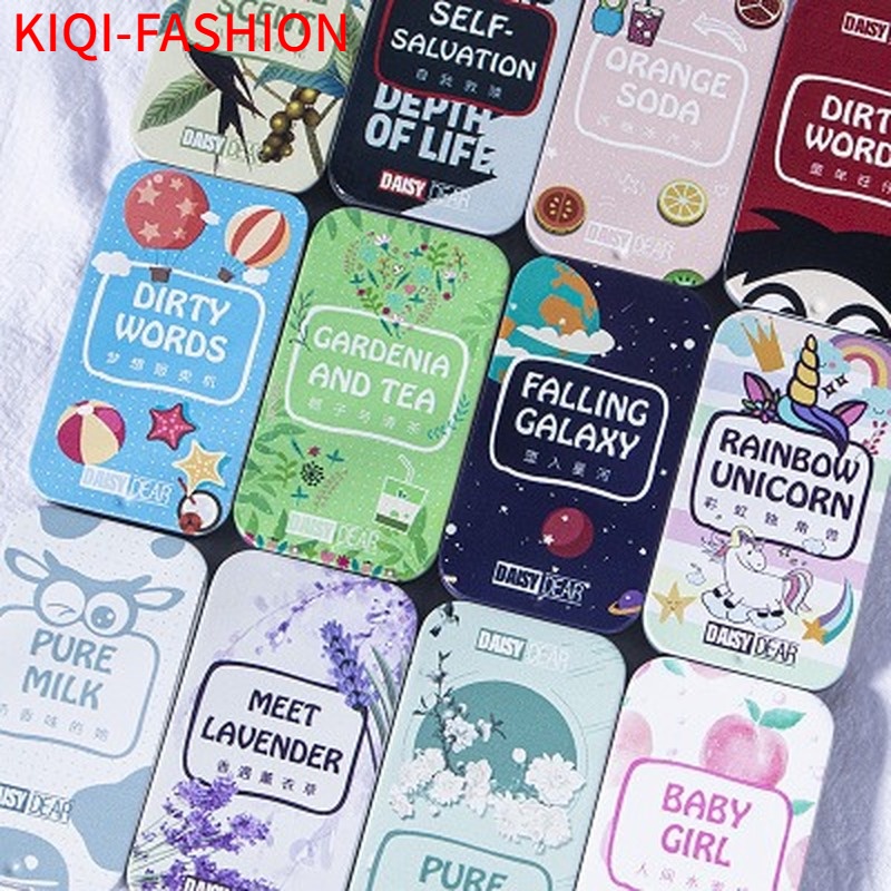 Nước hoa khô KIQI lưu hương lâu có 12 mùi cho bạn lựa chọn phù hợp cho cả nam và nữ