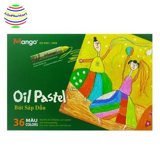 Bút Sáp Dầu Mango Oil Pastels